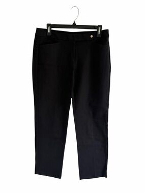 Anne Klein Black Women's Dress Pants